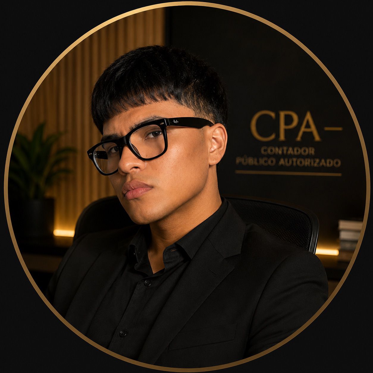 Orlando Mojica Fuentes, Contador Público Autorizado en Panamá